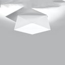 HEXA 35 Ceiling Lamp – White – photo 3