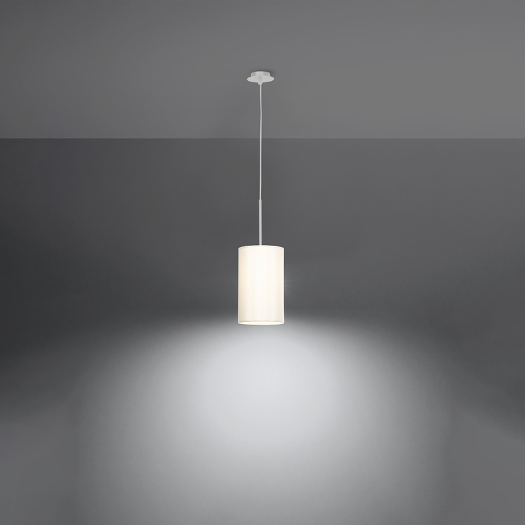 Lustre OTTO 15 – Blanc – photo 4