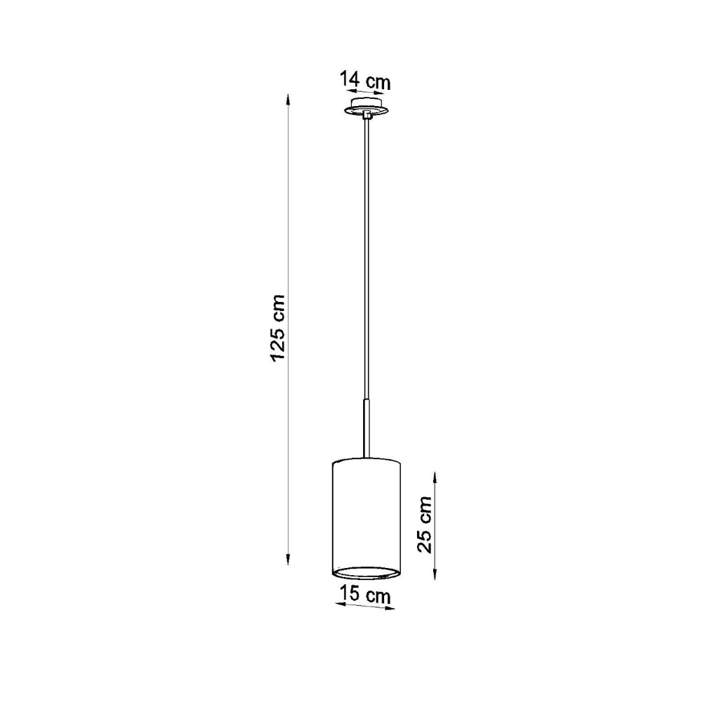 Lustre OTTO 15 – Blanc – photo 5