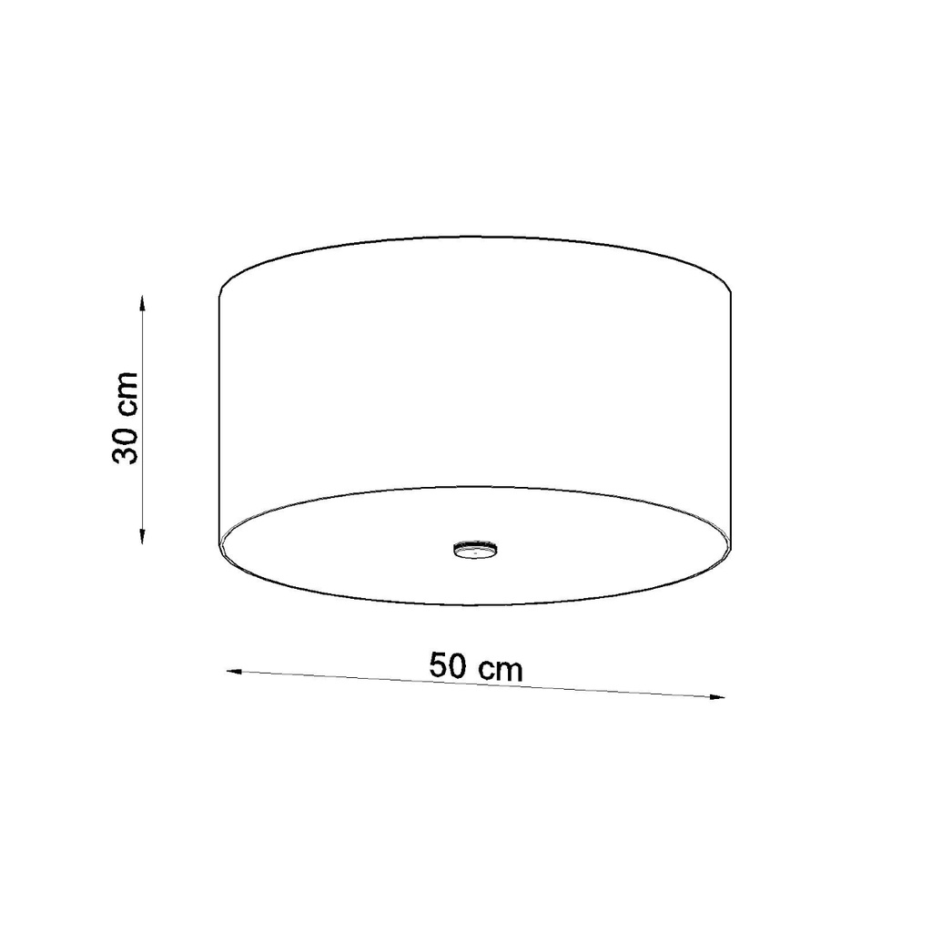 Lustre OTTO 50 – Blanc – photo 5