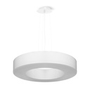 Lustre SATURNO SLIM 50 – Blanc – photo 2