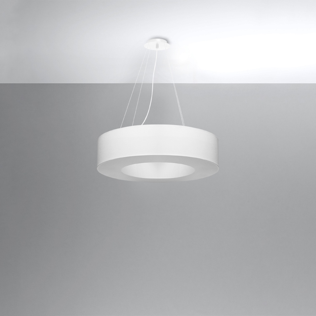 Lustre SATURNO 70 – Blanc – photo 3