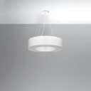 Lustre SATURNO 70 – Blanc – photo 3
