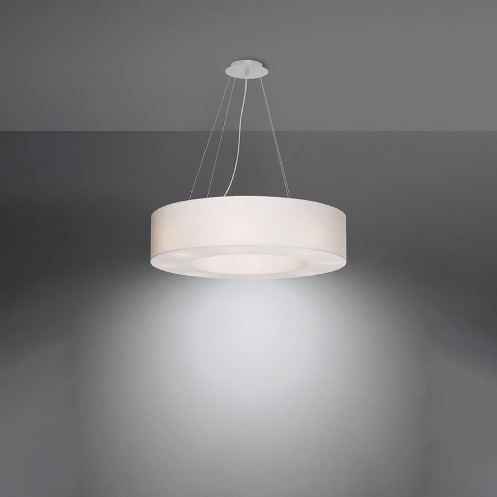 Lustre SATURNO 70 – Blanc – photo 4