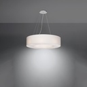 Lustre SATURNO 70 – Blanc – photo 4