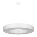 Lustre SATURNO SLIM 70 – Blanc – photo 2