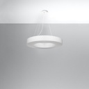 Lustre SATURNO SLIM 70 – Blanc – photo 3