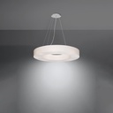 Lustre SATURNO SLIM 70 – Blanc – photo 4