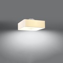 Lampada da soffitto LOKKO 45 – Bianco – foto 4