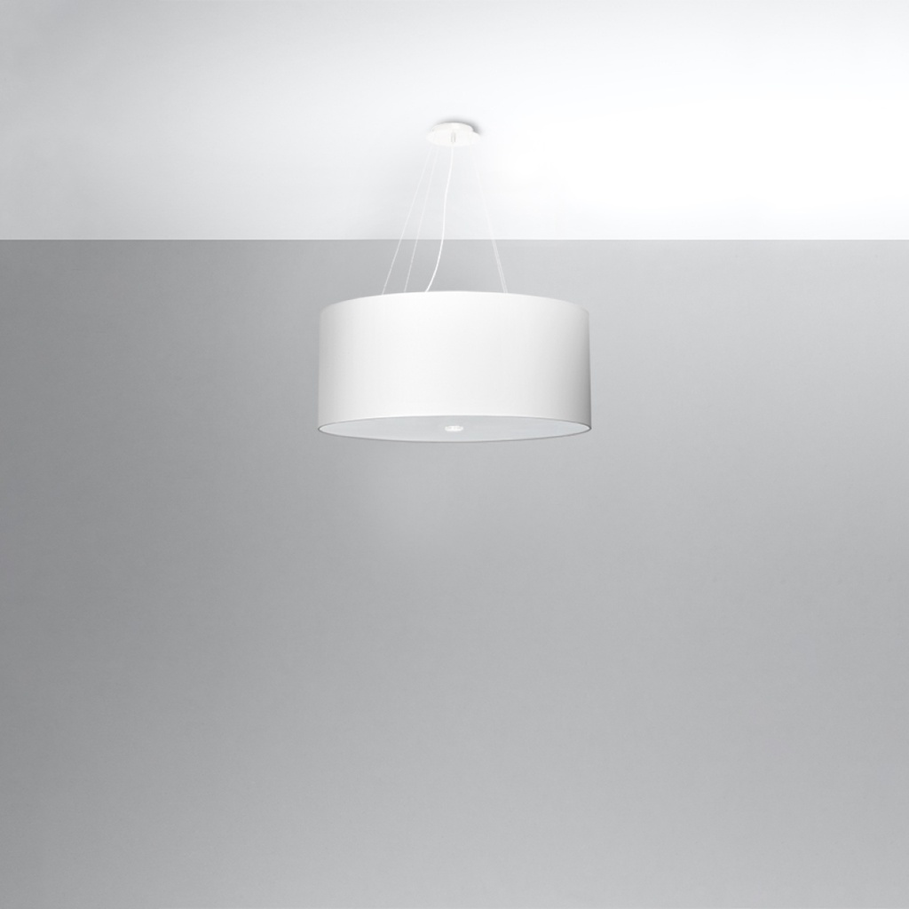 Lampadario OTTO 60 II – Bianco – foto 3