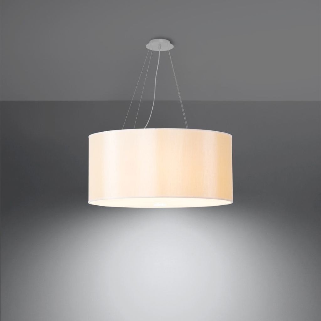 Lampadario OTTO 60 II – Bianco – foto 4