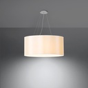 Lampadario OTTO 60 II – Bianco – foto 4