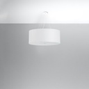 Lustre OTTO 70 II – Blanc – photo 3