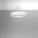 Lampadario SATURNO 90 – Bianco – foto 3