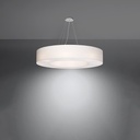 Lampadario SATURNO 90 – Bianco – foto 4