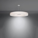 Lustre SATURNO SLIM 90 – Blanc – photo 4