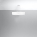 Lustre SKALA 80 – Blanc – photo 3