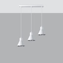 Lampada a sospensione TALEJA 3 [ES111] – Bianco – foto 3
