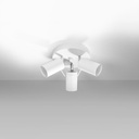 Plafonnier RING 3P – Blanc – photo 3