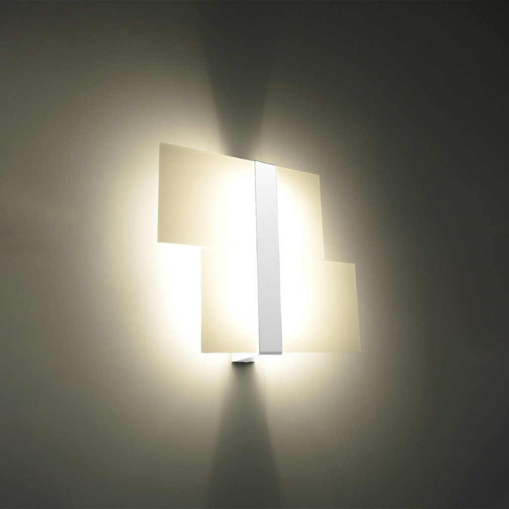 MASSIMO wall lamp – white – photo 4