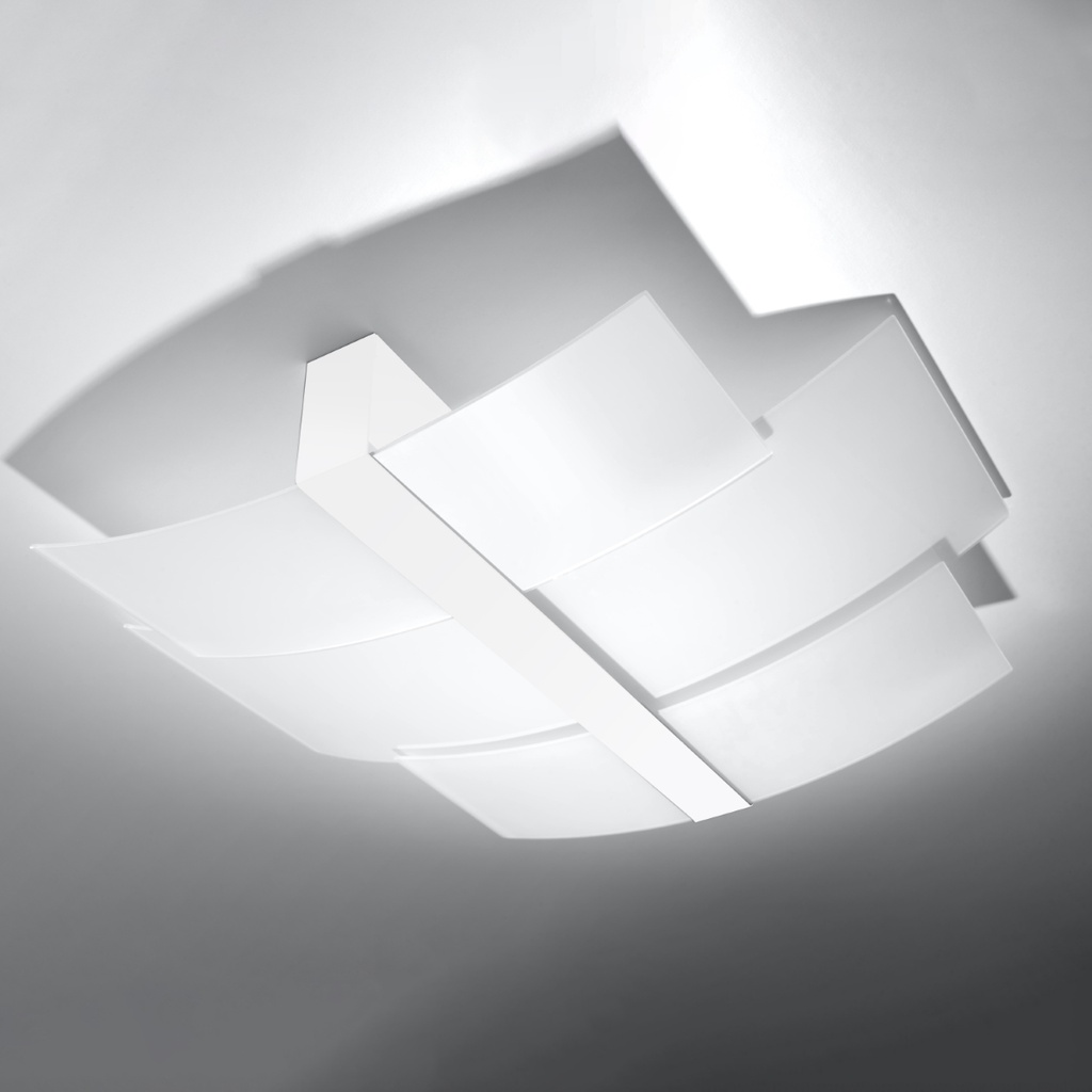 Lampada da soffitto CELIA – bianco – foto 3