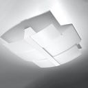 Lampada da soffitto CELIA – bianco – foto 3