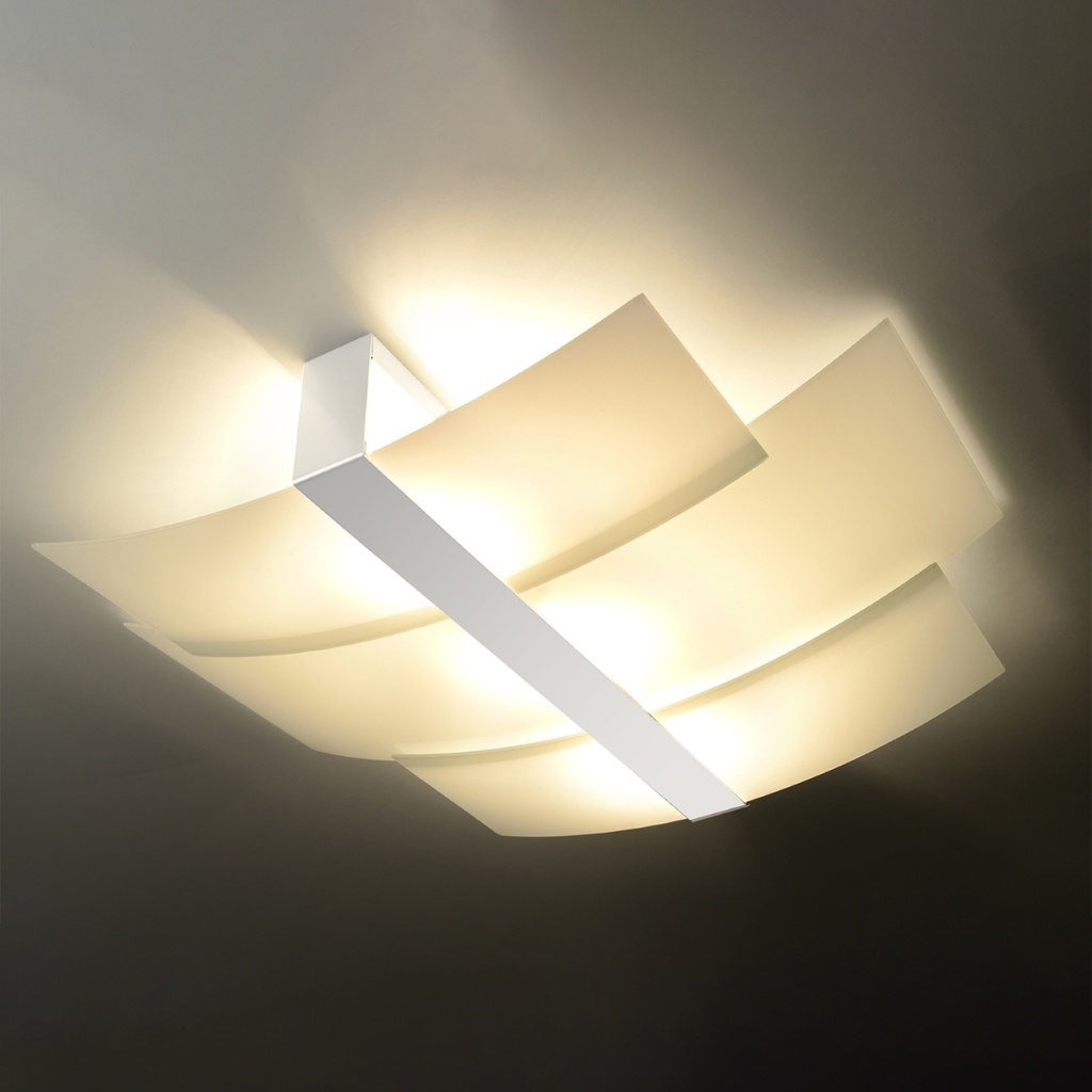Lampada da soffitto CELIA – bianco – foto 4
