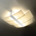 Lampada da soffitto CELIA – bianco – foto 4