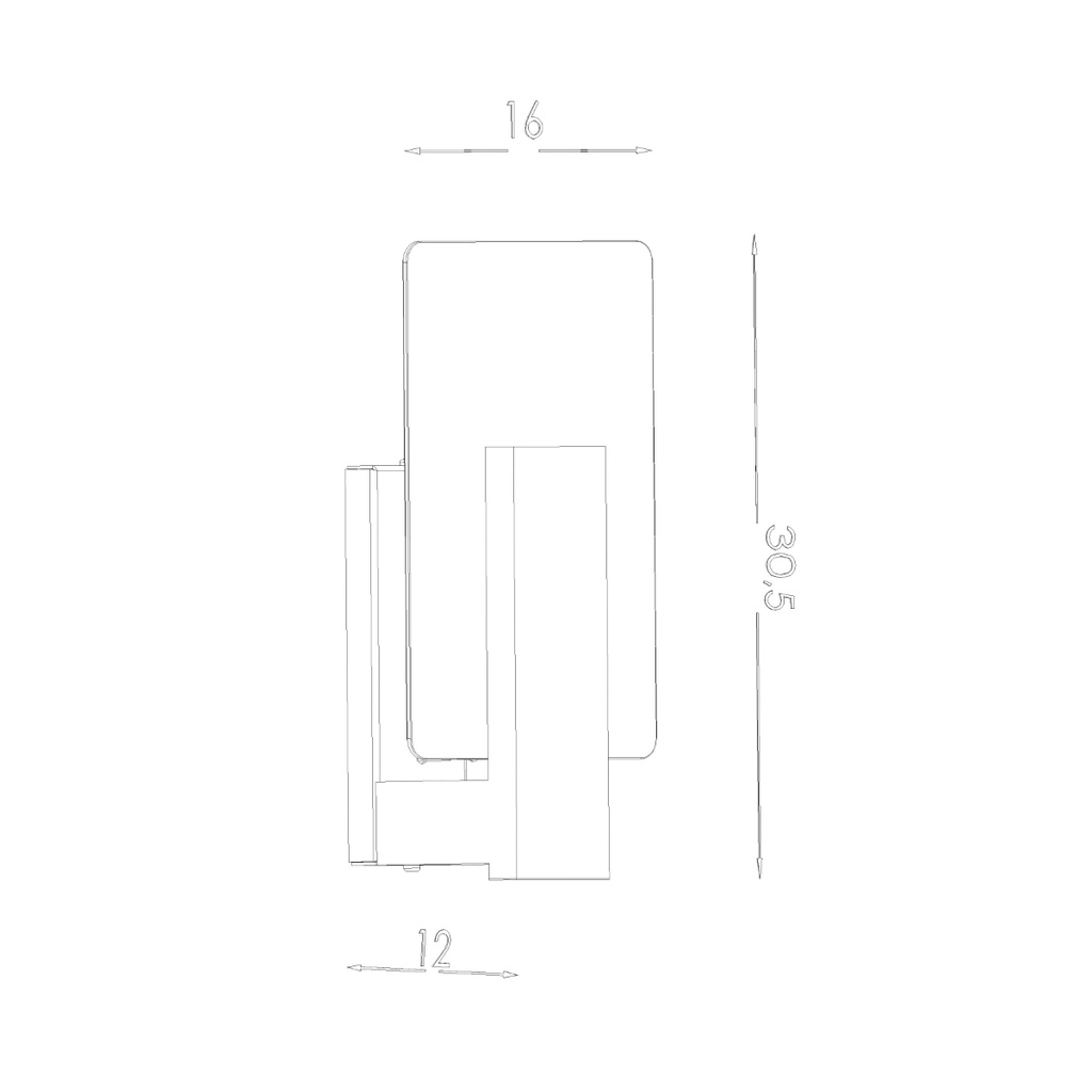 LAPPO wall lamp – white – photo 5