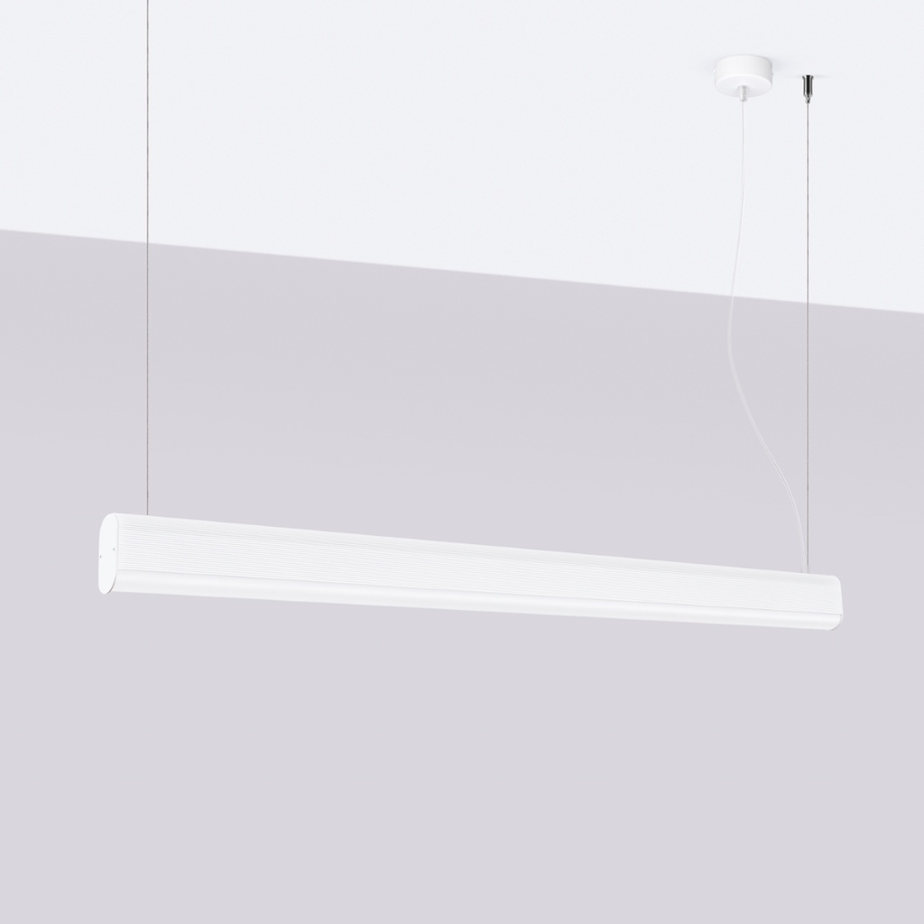 Lampada a sospensione FARGE LED 3000K – bianco – foto 3