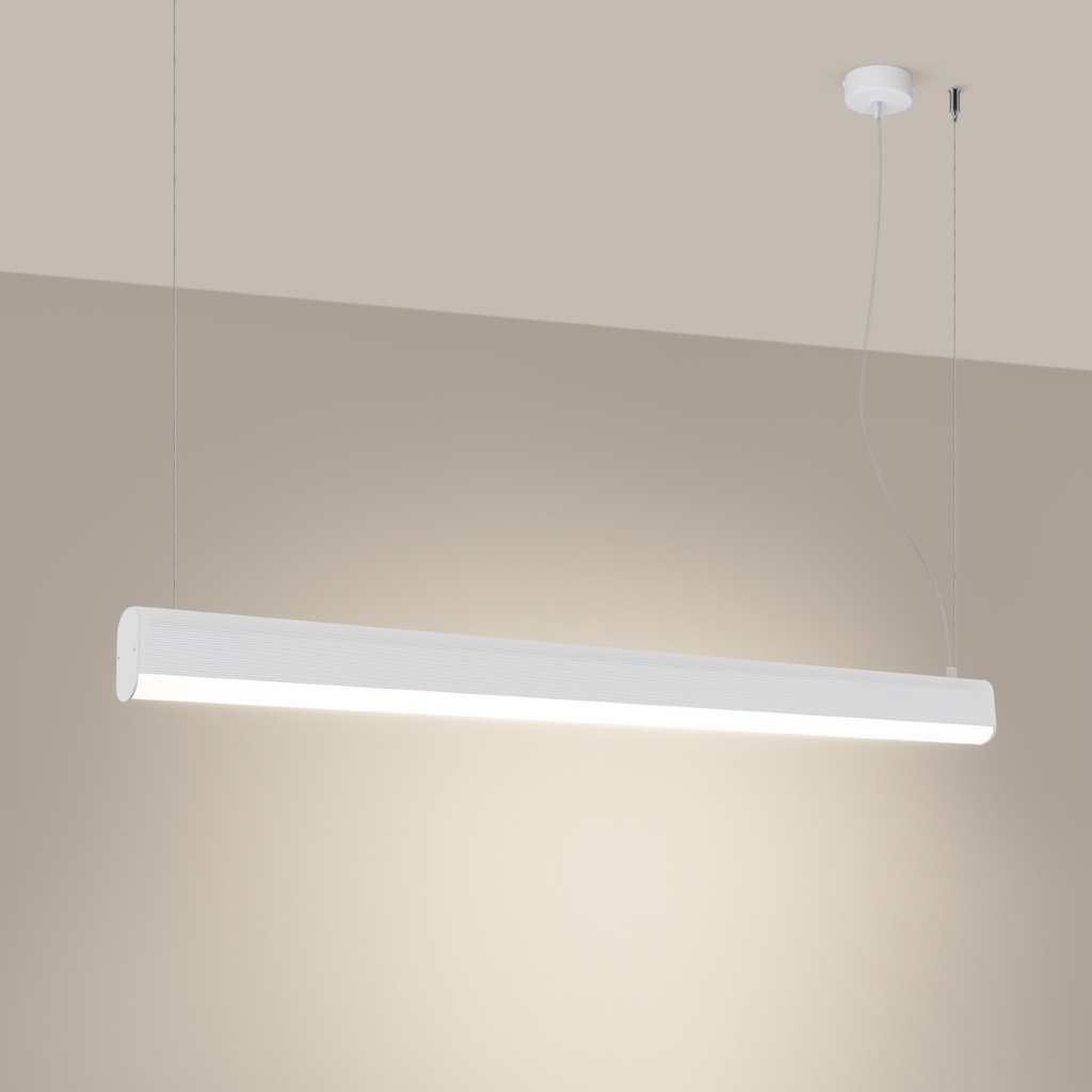 Lampada a sospensione FARGE LED 3000K – bianco – foto 4