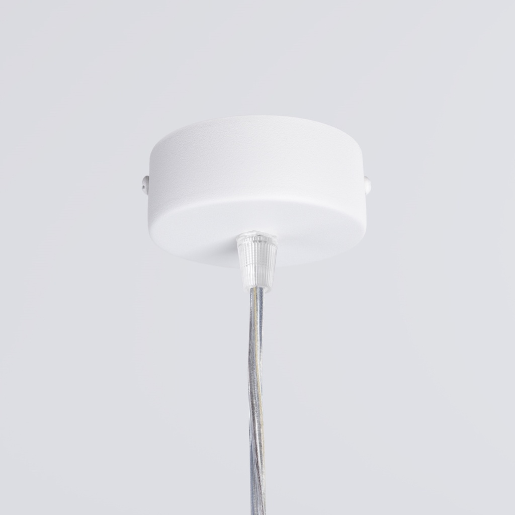 Lampada a sospensione FARGE LED 3000K – bianco – foto 9