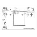 Lampada a sospensione FARGE LED 3000K – bianco – foto 11