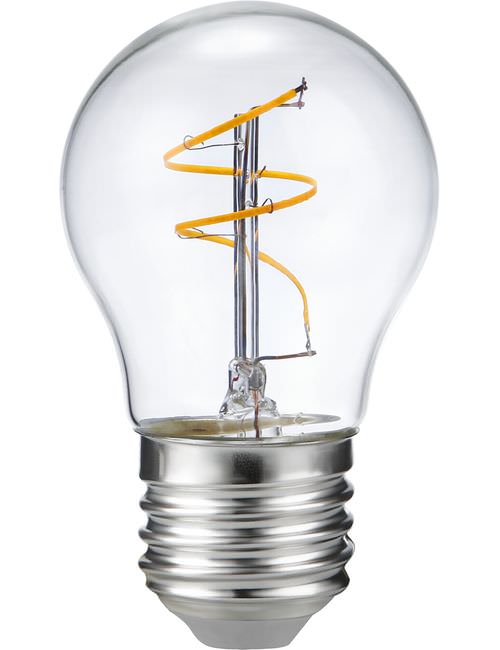 LED E27 Slim Flexible Filament Ball, LS277230022