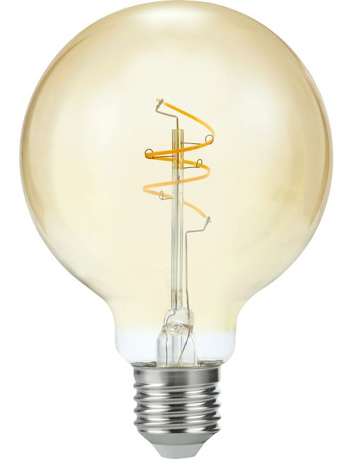 LED E27 Slim Flexible Filament Globe, LS279547022