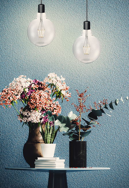 LED E27 Filament Globe, LF023825302