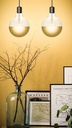 LED E27 Filament Globe Top Mirror, LF023825822