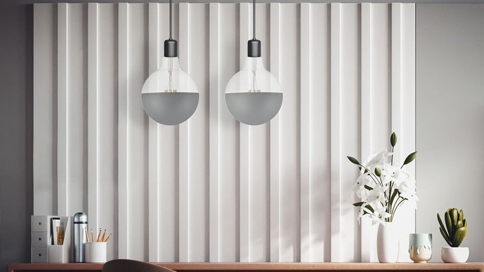 LED E27 Filament Globe Top Mirror, LF023825842
