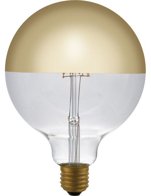 LED E27 Filament Globe Top Mirror, L272529022