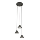 Lampada a sospensione Elit 3 Premium – Nero – foto 2