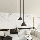 Lampada a sospensione Elit 3 Premium – Nero – foto 4