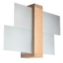Lampada da parete FENIKS 1 – legno naturale – foto 2