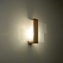Lampada da parete FENIKS 1 – legno naturale – foto 4