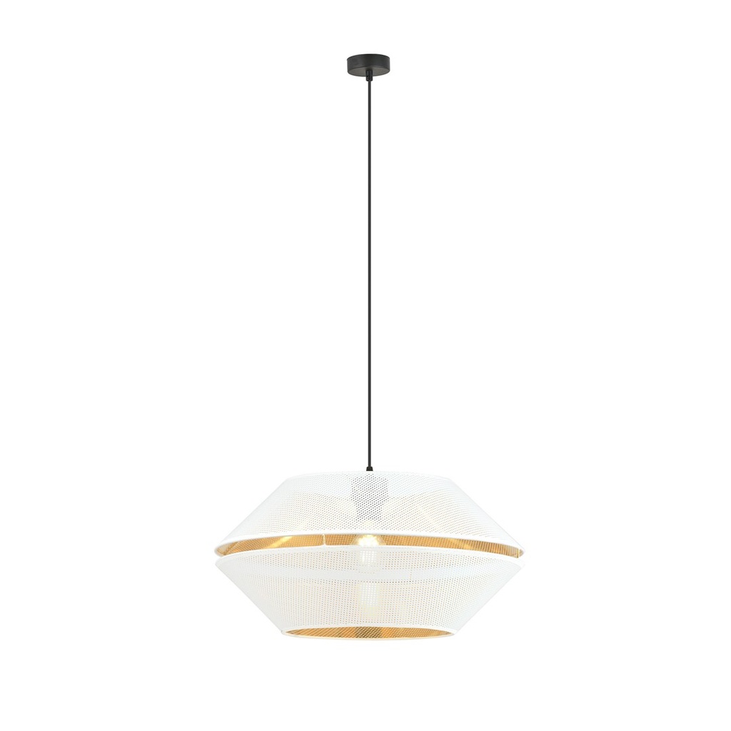Lampada a sospensione MALIA 1 – Bianco – foto 2