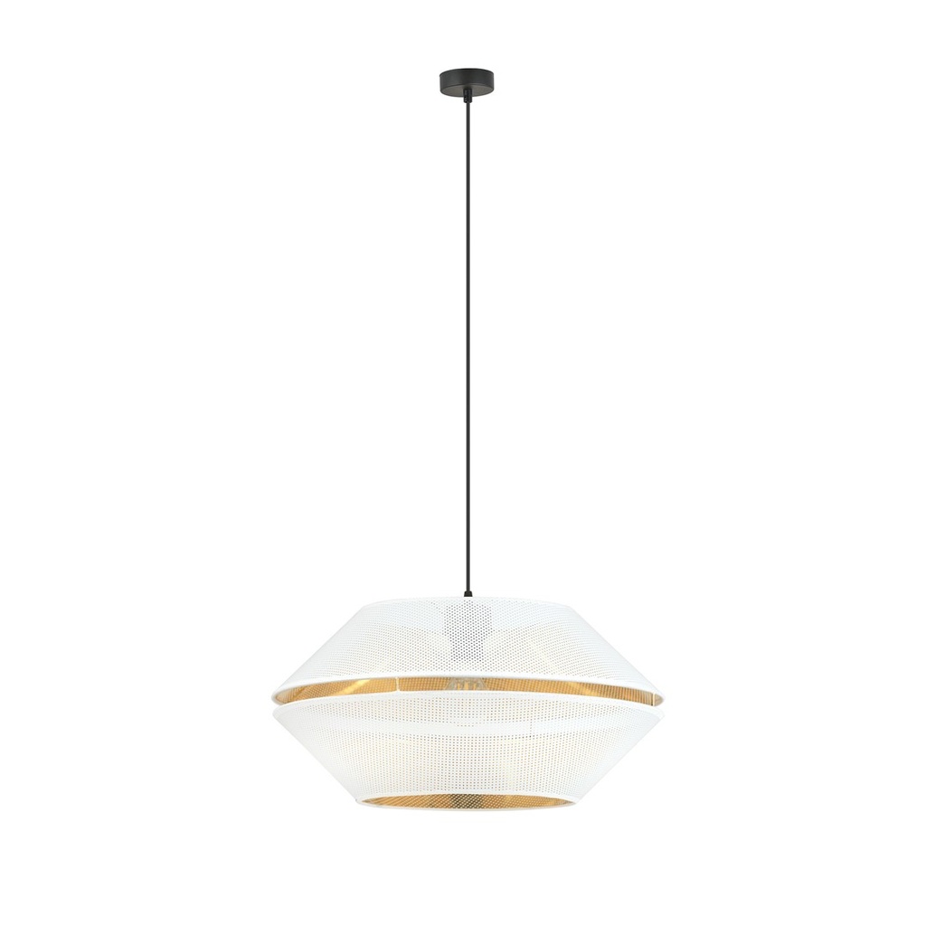 Lampada a sospensione MALIA 1 – Bianco – foto 3