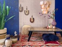 Pendant Lamp - Alabaster - L - Amber - Zenza