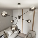Suspension Linear 6 – graphite – photo 5