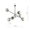 Suspension Linear 6 – graphite – photo 9