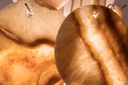 Pendant Lamp - Alabaster - L - Amber - Zenza