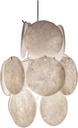 Pendant Lamp - Alabaster - S - Ivoor - Zenza